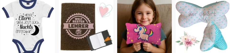 Du suchst nach einzigartigen, handgemachten Geschenksideen mit ganz viel Herz?